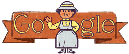 150° anniversario della nascita di Julieta Lanteri Google Doodle di Oggi 22 marzo 2023