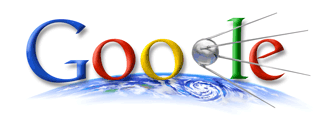 Google-Doodle: Sputnik