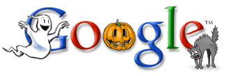 Google Halloween 2001 Logo