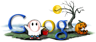 Google Halloween 2003 Logo