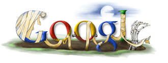 Google-Doodle: Halloween 06