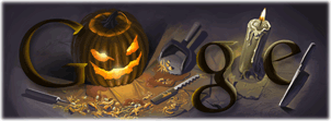 Google de Halloween