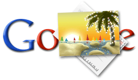 Happy Holidays from Google 2009 (Part 1)