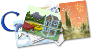 Happy Holidays from Google 2009 (Part 4)