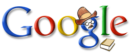 Google Bloomsday logo