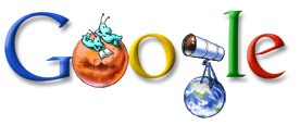 Google si Ziua lui Percival Lowell