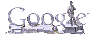 Google si ziua lui Michelangelo