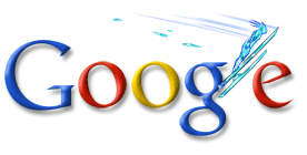 Google-Doodle: Skispringen