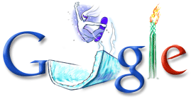 Google Doodle Snowboarding