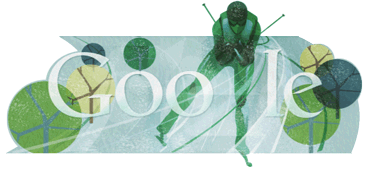 Google Doodle Nordische Kombination