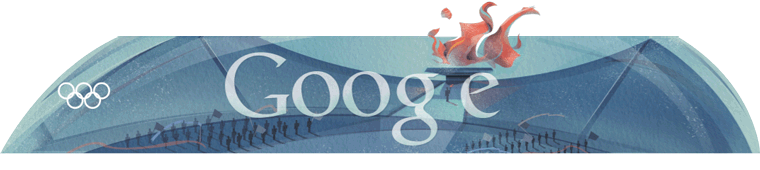 Google Doodle Olympische Spiele 2010