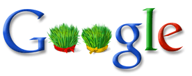 Google si Anul Nou Persan