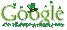 Google de Ziua Sfantului Patrick
