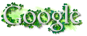 Google si Ziua Sfantului Patrick