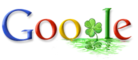Google si Ziua Sfantului Patrick