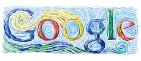 Van Gogh'ish Google