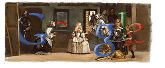 Google de ziua lui Diego Velázquez