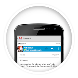 Gmail for mobile