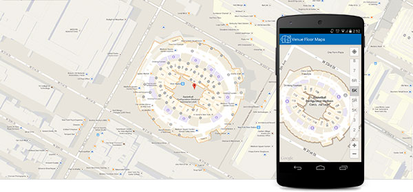 indoor maps about google maps