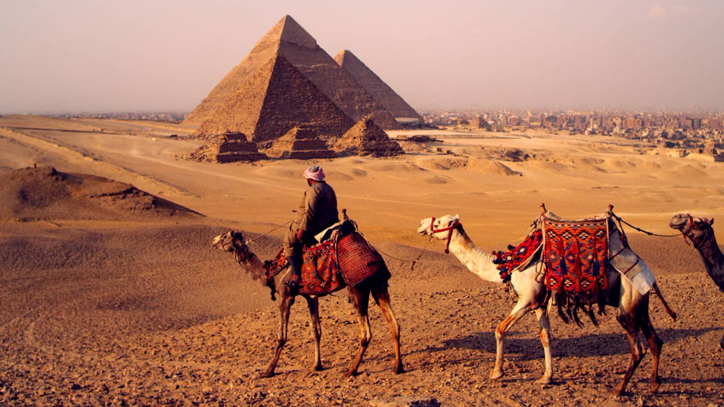 Street View Reizen: Egypt – Over – Google Maps