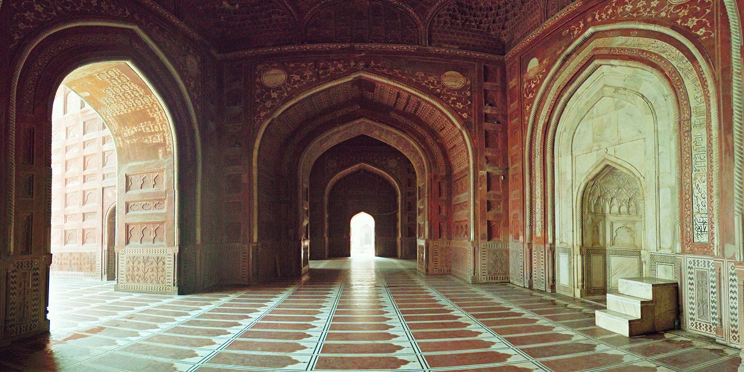 Street View Treks: Taj Mahal – About – Google Maps