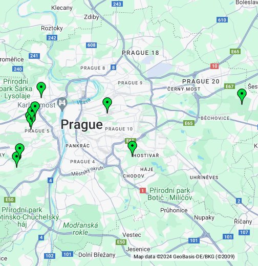 modletice u prahy mapa Změny územního plánu Prahy – Moje mapy Google modletice u prahy mapa