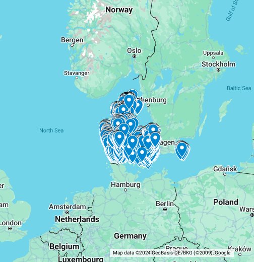 bagage Rundt og rundt Bloodstained Økologiske Bedrifter - udarbejdet af økohaven.dk – Google My Maps