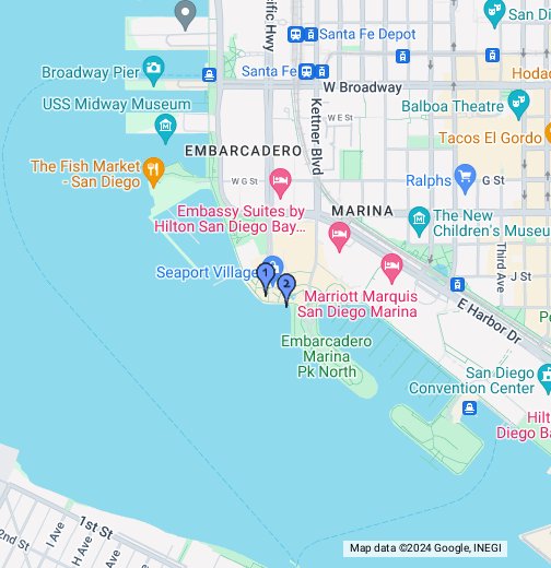 Seaport Village - Google My Maps