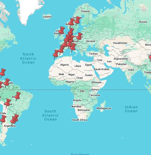 ▷ Mapamundi  Mapa político mundial, Mapa mundi, Papel de parede mapa mundi