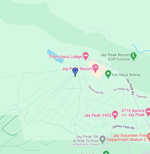 Jay Peak Vermont Map Jay Peak Resort/Great Vermont ski resorts   Google My Maps