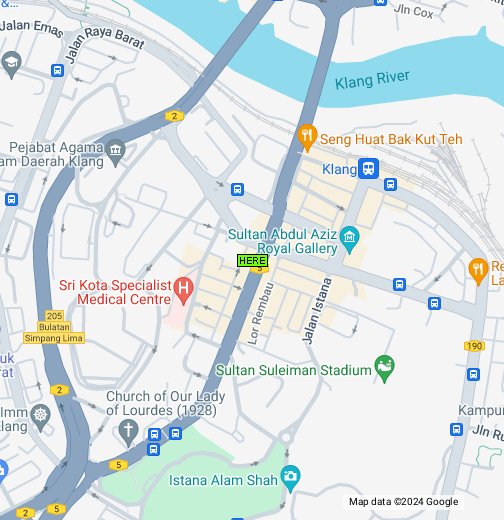 Map of Klang, Selangor - Google My Maps