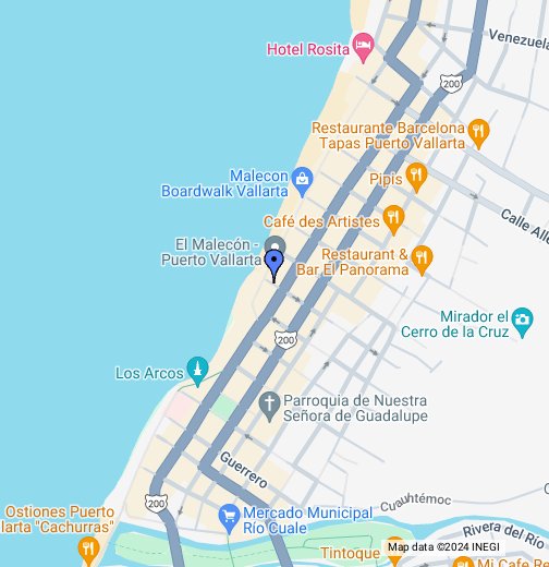Vegan and vegetarian Restaurants in Puerto Vallarta - Google My Maps