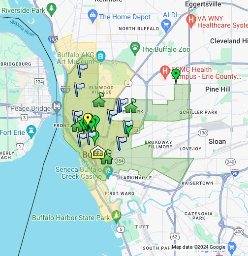 Samarbejdsvillig syre kalorie Heart of the City Neighborhoods, Inc. Buffalo, NY - Google My Maps