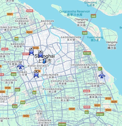 Shanghai Hongqiao International Airport: Flights, Location, Transfer,  Maps