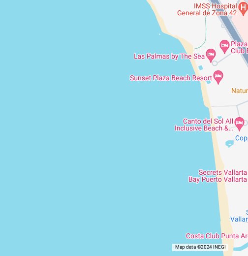 Puerto Vallarta Mexico Google My Maps