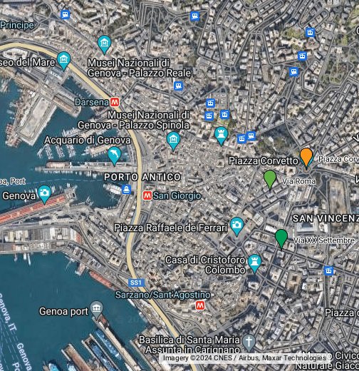 djenova italija mapa Genoa   Google My Maps djenova italija mapa