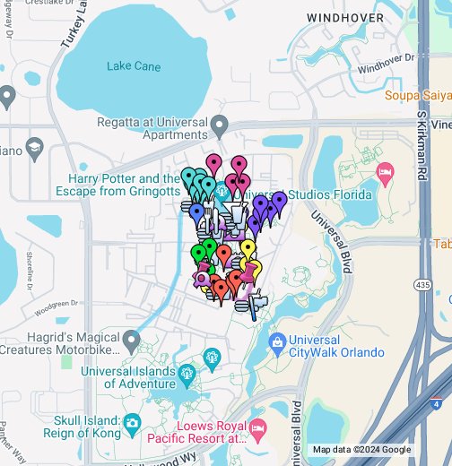 OI's map of Universal's Islands of Adventure - Google My Maps