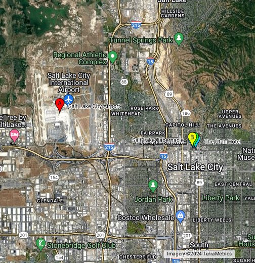 map of salt lake city Salt Lake City Utah Usa Google My Maps