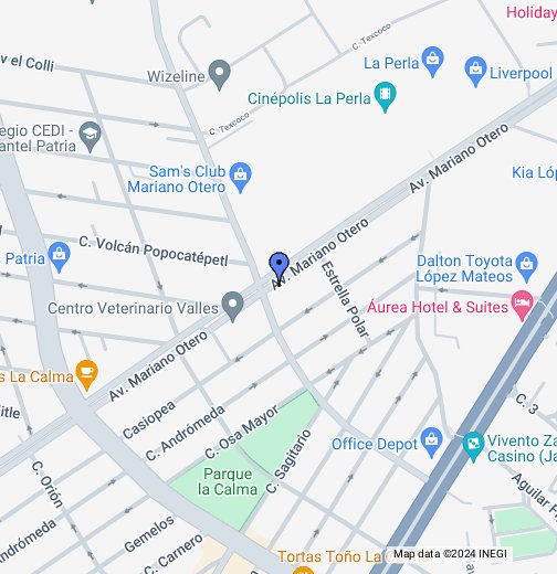 Guarderia la Estancia de los Pekes - Google My Maps