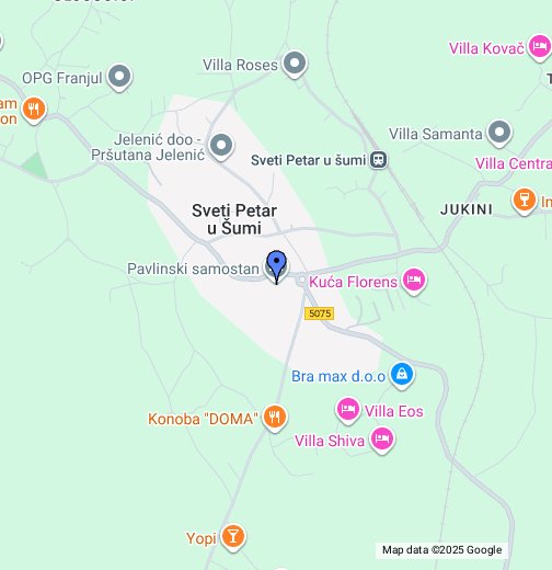sveti petar u šumi karta Sveti Petar U Sumi Google My Maps sveti petar u šumi karta