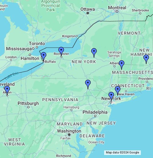 Maps Mania: The Dunder Mifflin Office