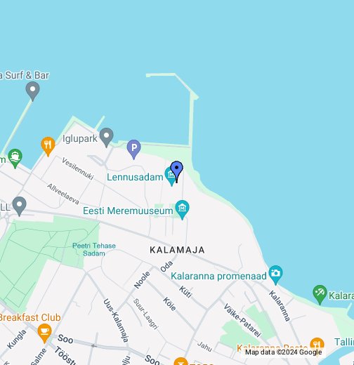 laulasmaa kartta Tallinna Lennusadam   Google My Maps laulasmaa kartta