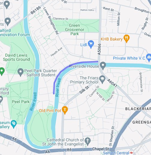 Riverside - Google My Maps