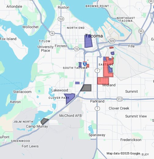 Gang Territory Google My Maps