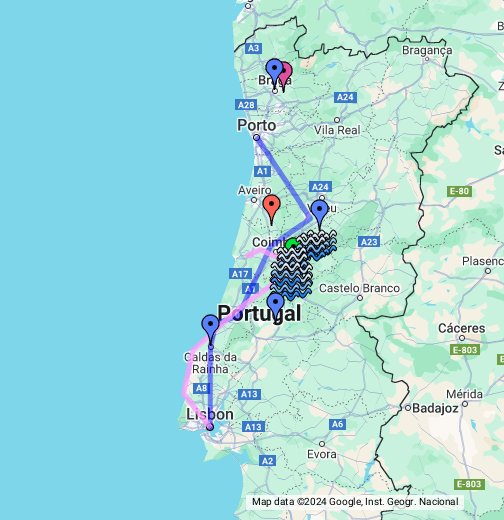 Portugal or Bust  Portugal, Portugal travel, Portugal map