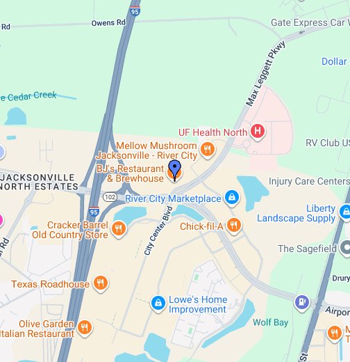 Directions To Bj S Restaurant Bj's Restaurant & Brewhouse - Google My Maps