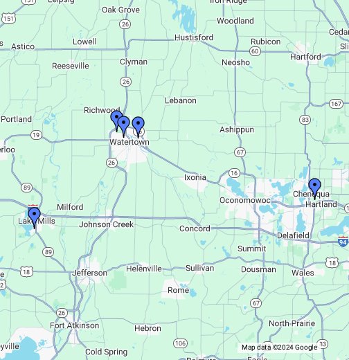 GoYard Field Locations - Google My Maps
