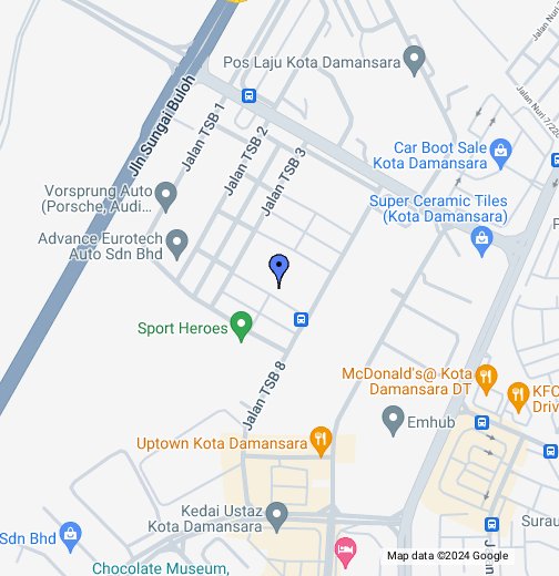 Sr Garage Equipment Sdn Bhd W Google My Maps
