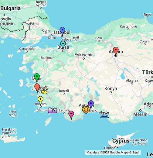 Collection 103+ Pictures Where Is The Country Turkey On The Map Excellent