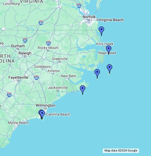 Map Of Nc Lighthouses Get Latest Map Update